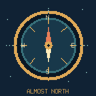 Museum of Almost Useful Things: the compass that cannot choose